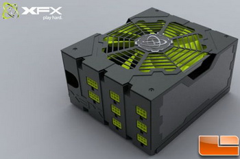 XFX 850w Black Edition PSU